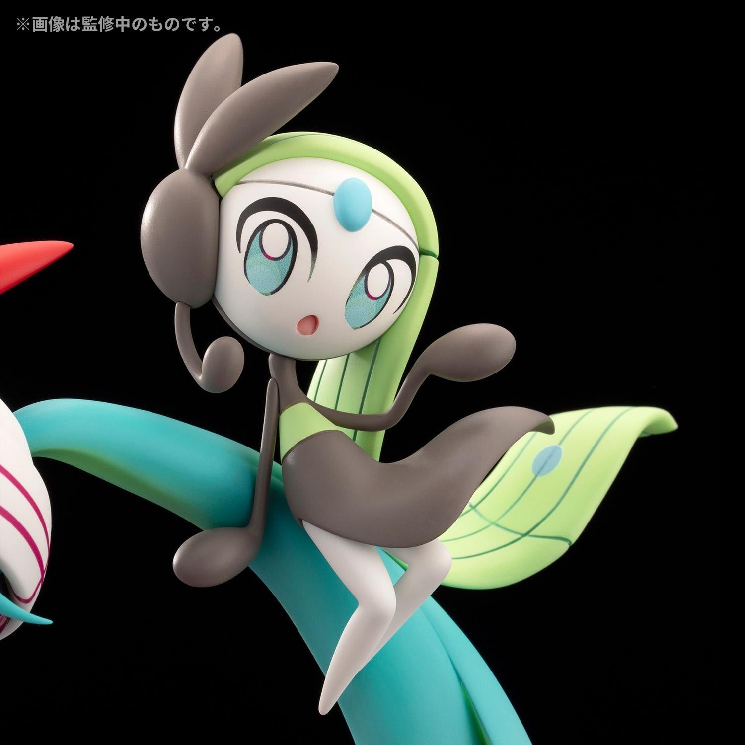 SPECIAL ORDER Kotobukiya - Pokémon feat. Hatsune Miku Project VOLTAGE - Hatsune Miku (Esper) &amp; Meloetta [EXCLUSIVE]