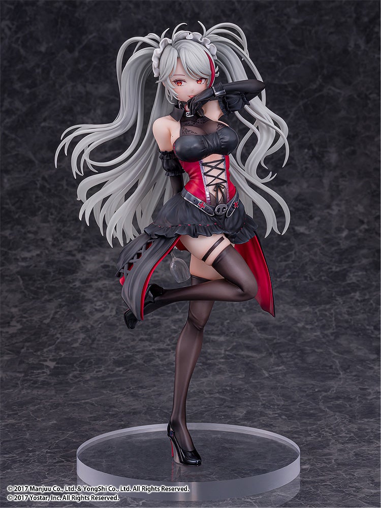 PRE-ORDER Pony Canyon - Azur Lane - Prinz Eugen: Kindred Evening Spirits 1/7