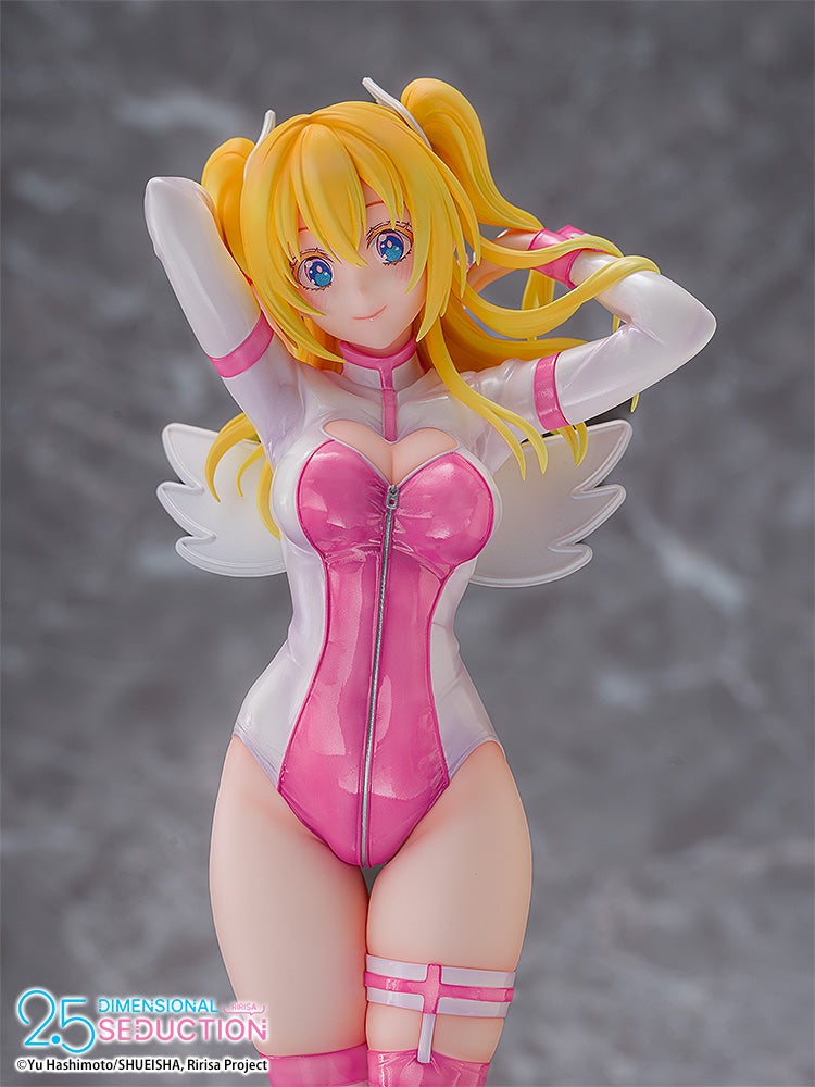 PRE-ORDER PONY CANYON - 2.5 Dimensional Seduction - Liliel: Angel School spin-off Training Suit/Ririsa 1/7