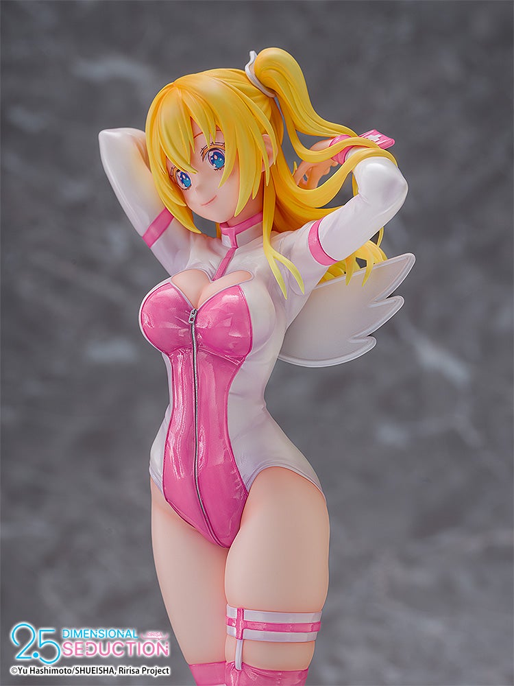 PRE-ORDER PONY CANYON - 2.5 Dimensional Seduction - Liliel: Angel School spin-off Training Suit/Ririsa 1/7