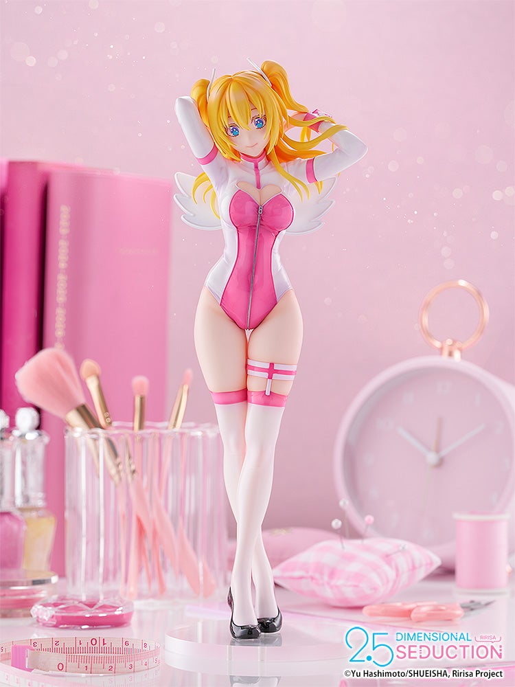 PRE-ORDER PONY CANYON - 2.5 Dimensional Seduction - Liliel: Angel School spin-off Training Suit/Ririsa 1/7