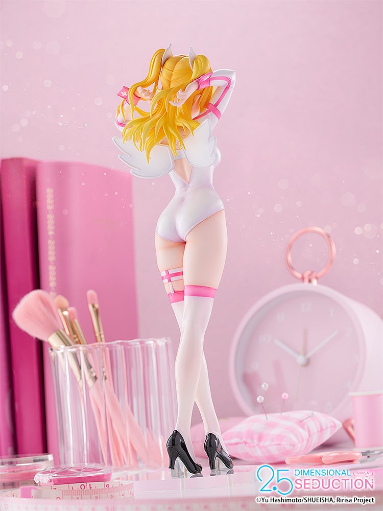 PRE-ORDER PONY CANYON - 2.5 Dimensional Seduction - Liliel: Angel School spin-off Training Suit/Ririsa 1/7