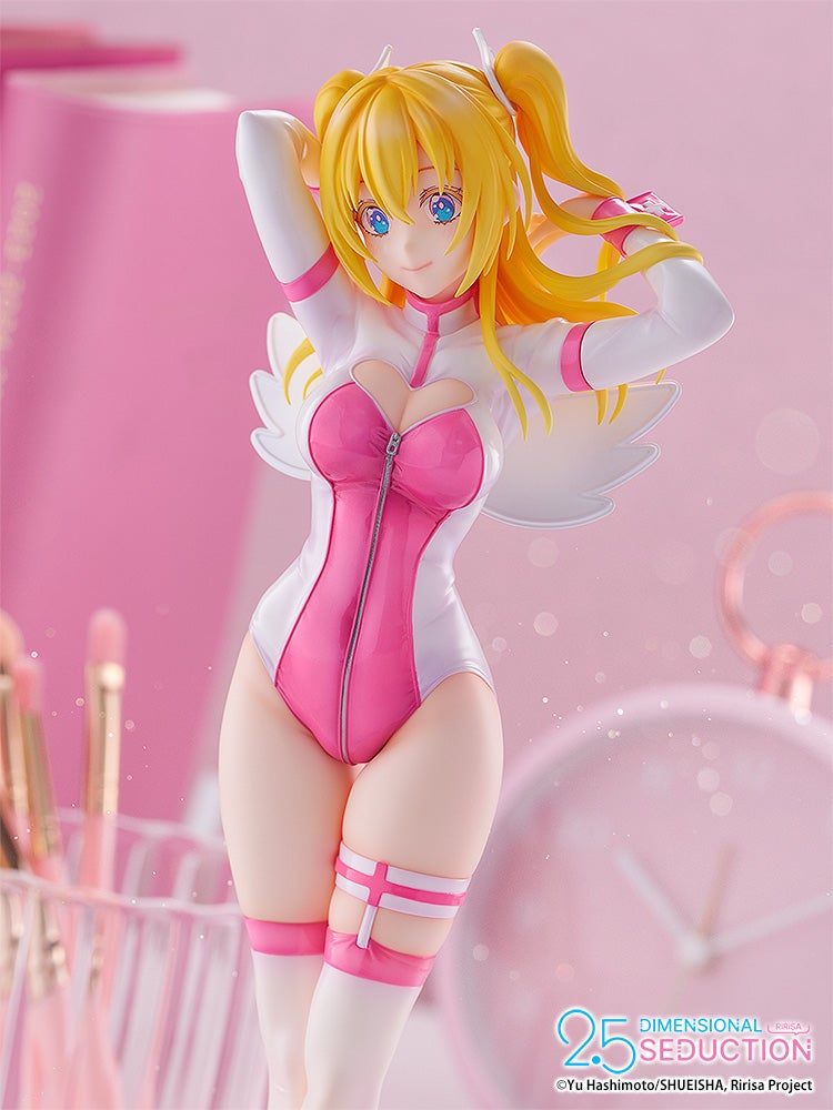 PRE-ORDER PONY CANYON - 2.5 Dimensional Seduction - Liliel: Angel School spin-off Training Suit/Ririsa 1/7