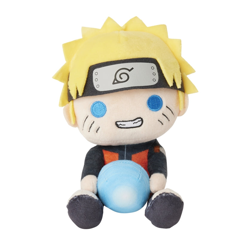BACK ORDER San-Ei - Naruto Sitting Mascot - Uzumaki Naruto [JP]