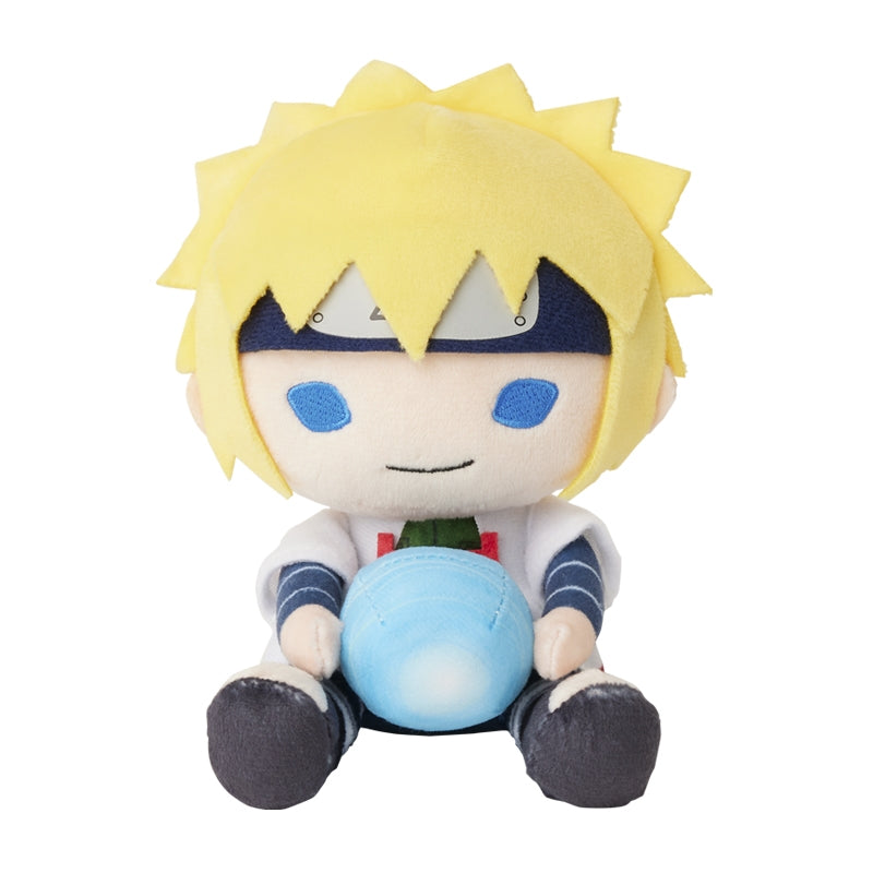 BACK ORDER San-Ei - Naruto Sitting Mascot - Minato Namikaze [JP]