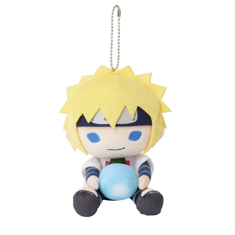 BACK ORDER San-Ei - Naruto Sitting Mascot - Minato Namikaze [JP]