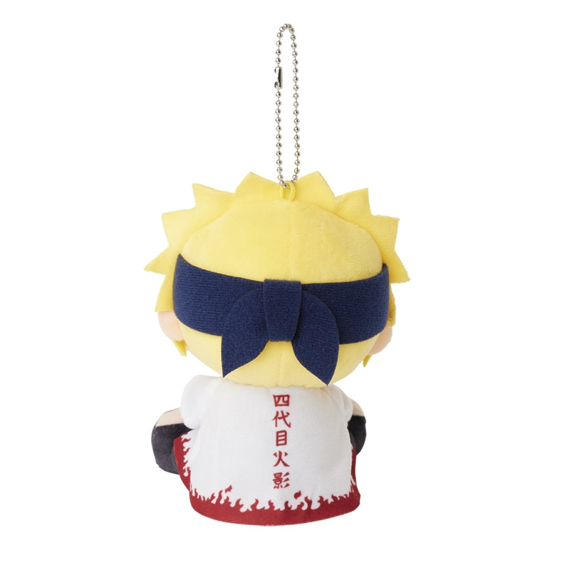 BACK ORDER San-Ei - Naruto Sitting Mascot - Minato Namikaze [JP]