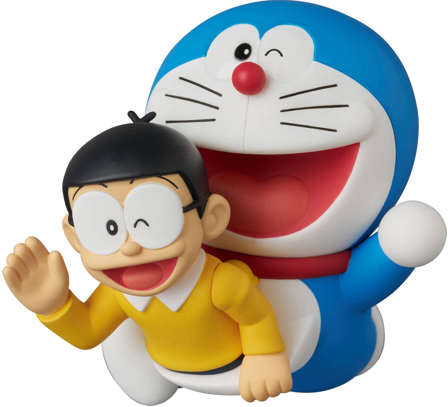 SPECIAL ORDER Medicom Toy - Ultra Detail Figure No.957 - Fujiko F Fujio Works Series 18 - Doraemon & Nobita Pocket [JP]
