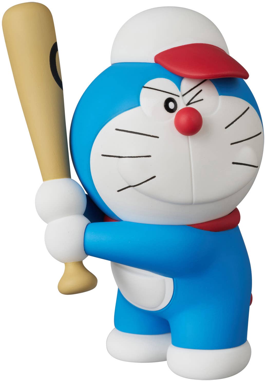 SPECIAL ORDER Medicom Toy - Ultra Detail Figure No.958 - Fujiko F Fujio Works Series 18 - Batting Doraemon [JP]