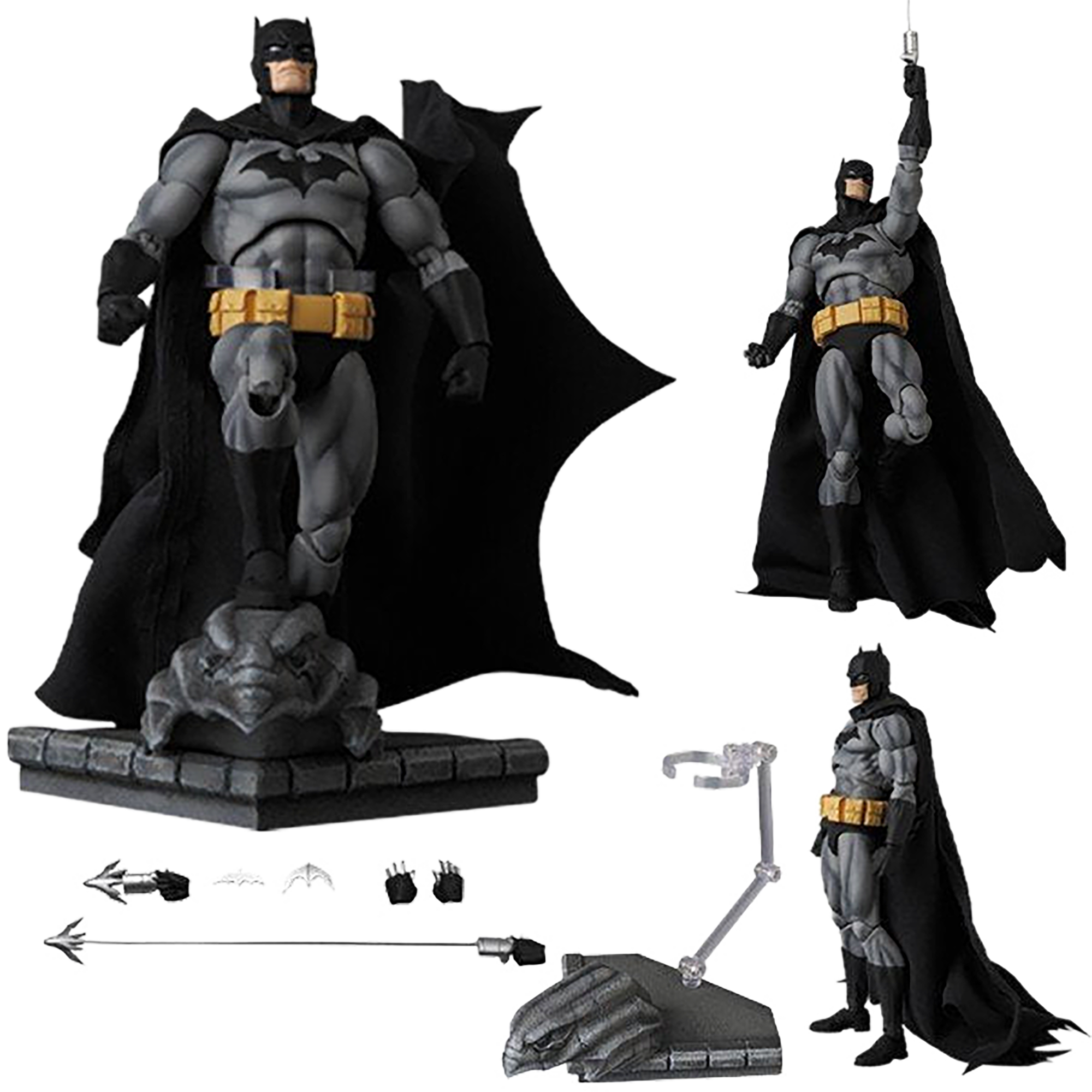 ADVANCE SPECIAL ORDER Medicom Toy - MAFEX No. 126 - Batman: Hush - Batman: Black Ver. [January 2027] [JP]