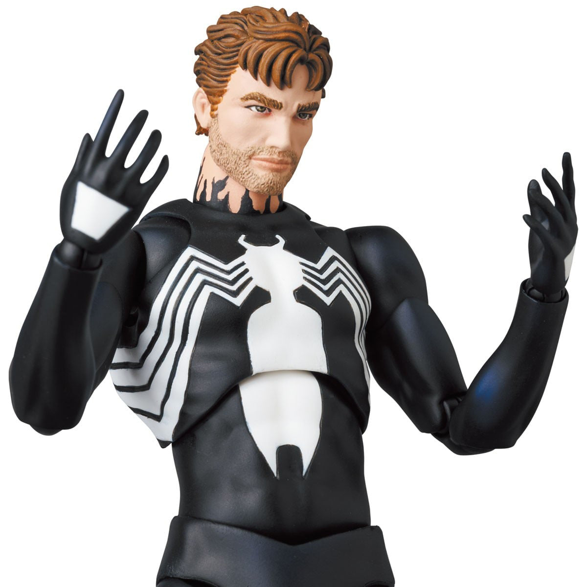 ADVANCE SPECIAL ORDER Medicom Toy - MAFEX No. 147 - Secret Wars - Spider-Man Black Costume: Comic Ver. [February 2027] [JP]