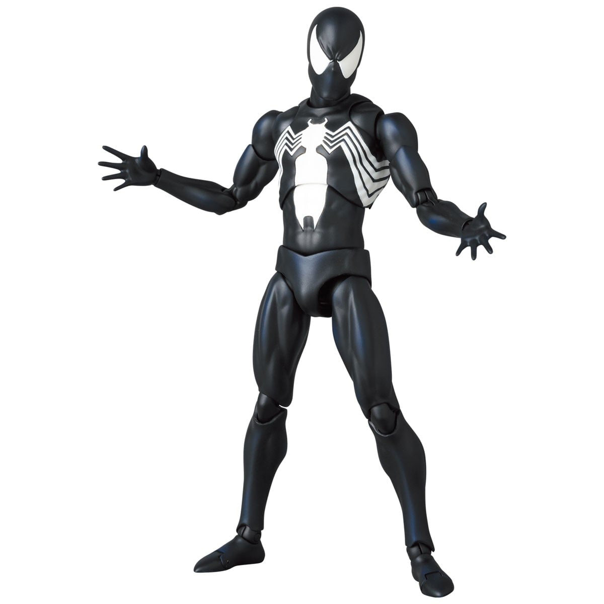 ADVANCE SPECIAL ORDER Medicom Toy - MAFEX No. 147 - Secret Wars - Spider-Man Black Costume: Comic Ver. [February 2027] [JP]