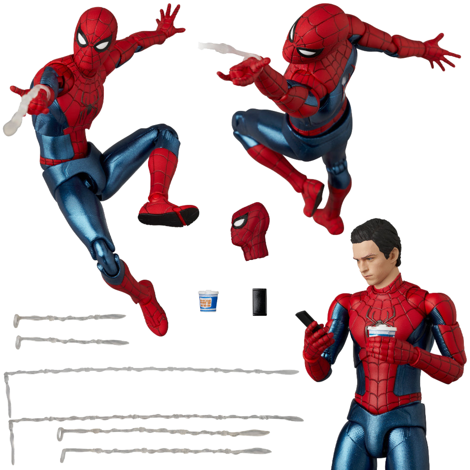 ADVANCE SPECIAL ORDER Medicom Toy - MAFEX No. 262 - Spider-Man: No Way Home - Spider-Man: New Red and Blue Suit [February 2027] [JP]