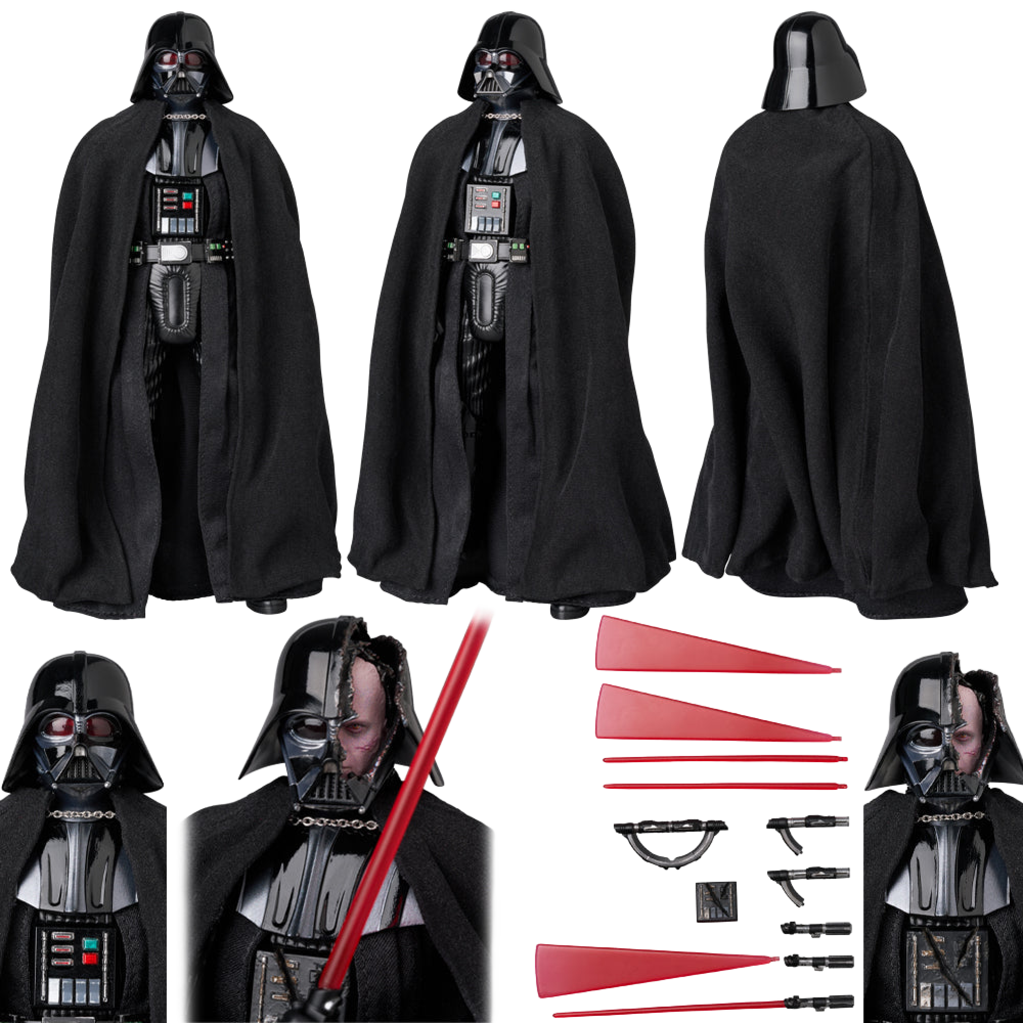 ADVANCE SPECIAL ORDER Medicom Toy - MAFEX No. 266 - Star Wars: Obi-Wan Kenobi - Darth Vader: Obi-Wan Kenobi Ver. [January 2027] [JP]