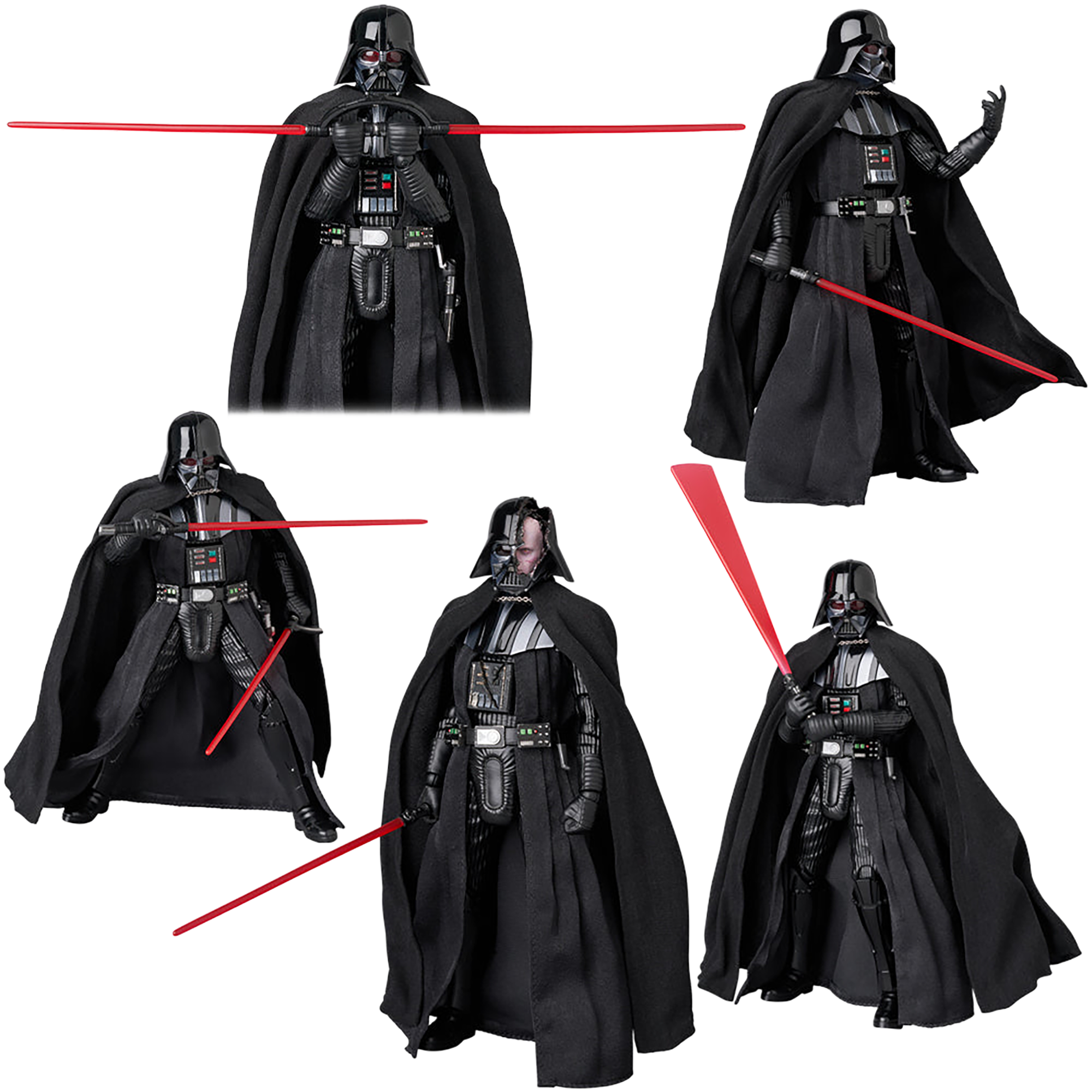 ADVANCE SPECIAL ORDER Medicom Toy - MAFEX No. 266 - Star Wars: Obi-Wan Kenobi - Darth Vader: Obi-Wan Kenobi Ver. [January 2027] [JP]