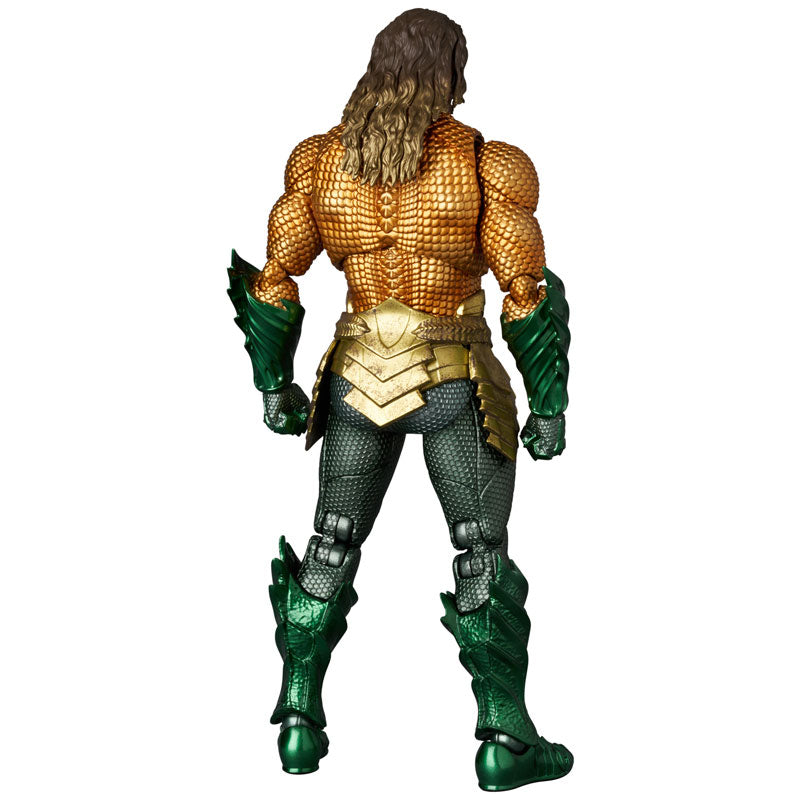 PRE-ORDER Medicom Toy - MAFEX No.267 - AQUAMAN AND THE LOST KINGDOM - AQUAMAN (GOLD & GREEN SUIT)