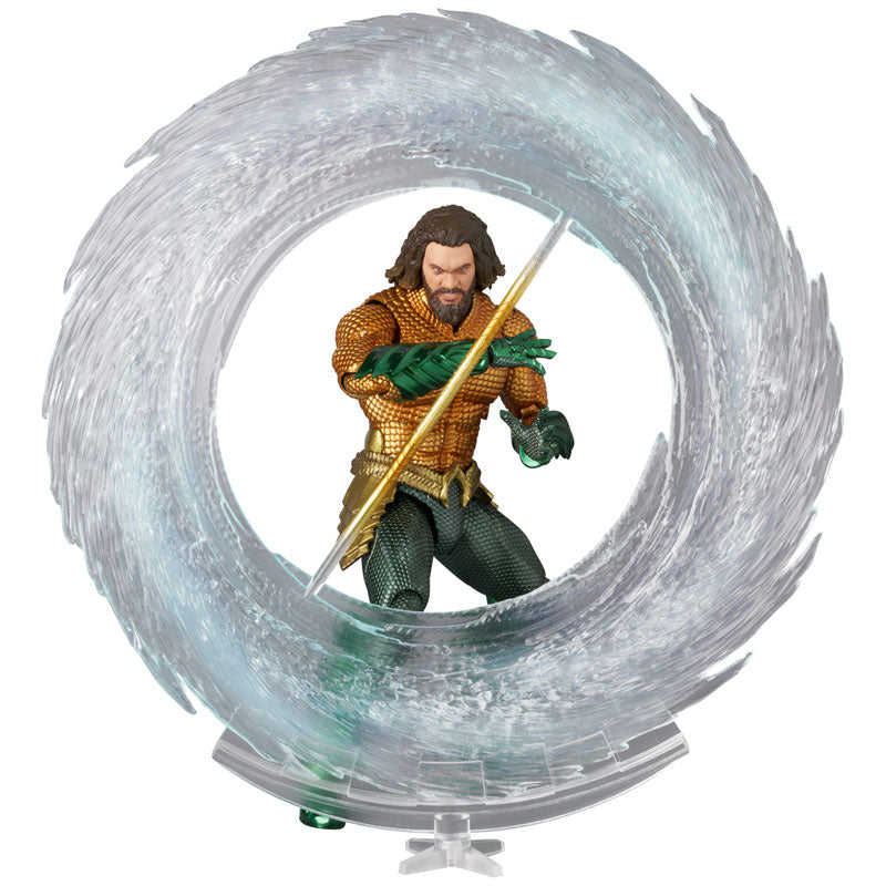 PRE-ORDER Medicom Toy - MAFEX No.267 - AQUAMAN AND THE LOST KINGDOM - AQUAMAN (GOLD & GREEN SUIT)