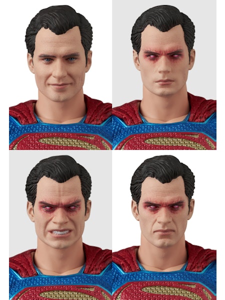 PRE-ORDER Medicom Toy - MAFEX No.273 - DC COMICS - KNIGHTMARE SUPERMAN (ZACK SNYDER'S JUSTICE LEAGUE Ver.)