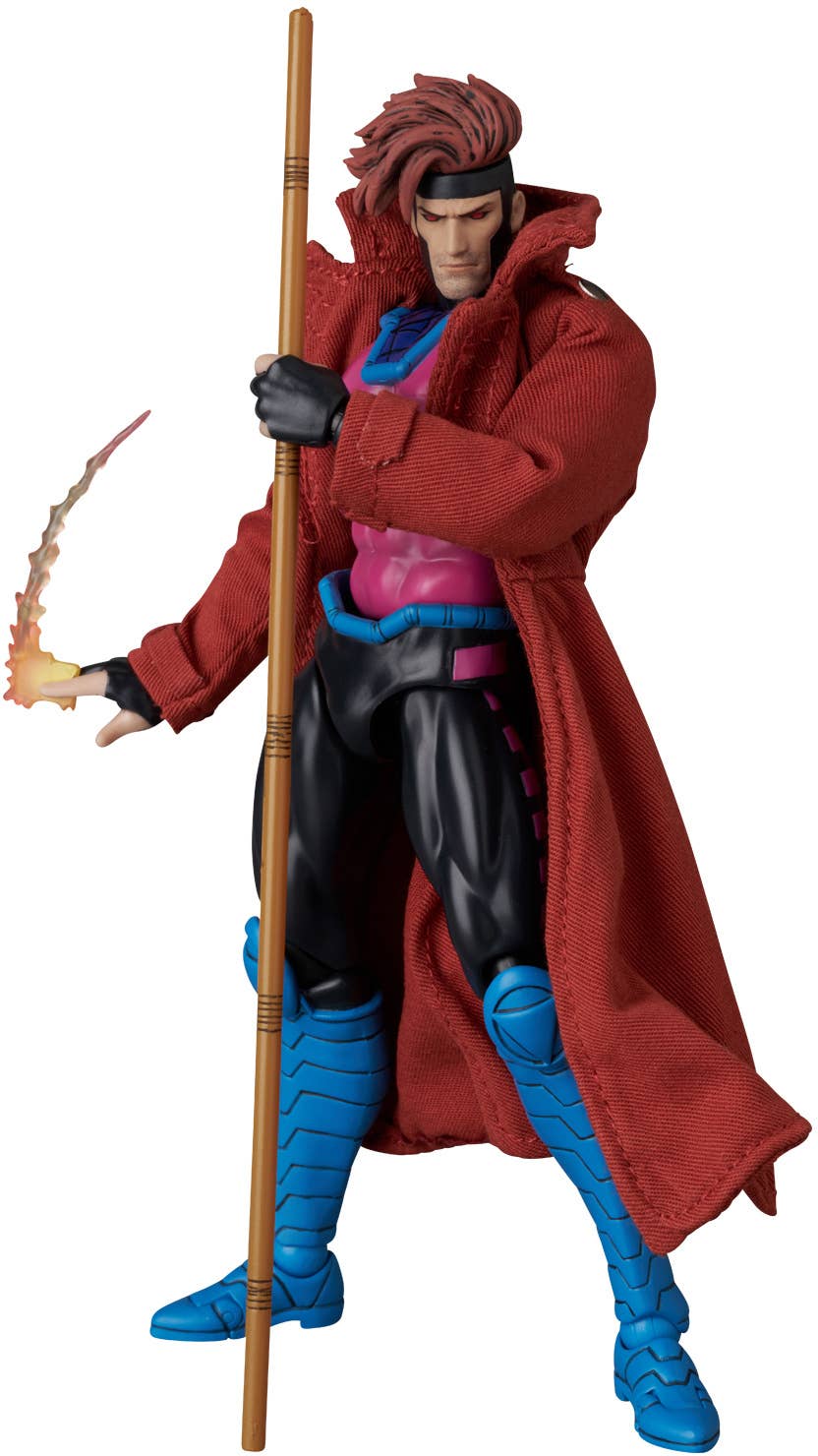 SPECIAL ORDER Medicom Toy - MAFEX No.287 - X-Men - Gambit: Comic Variant Ver. [JP]