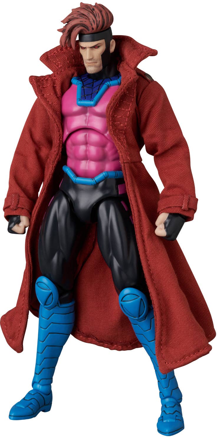 SPECIAL ORDER Medicom Toy - MAFEX No.287 - X-Men - Gambit: Comic Variant Ver. [JP]