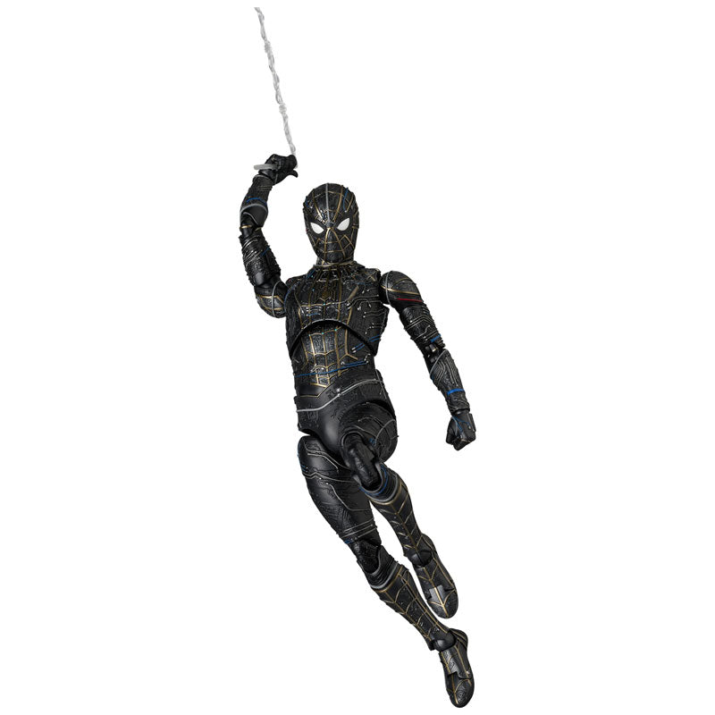 SPECIAL ORDER Medicom Toy - MAFEX No.308 - Spider-Man: No Way Home - Spider-Man Black & Gold Suit [JP]