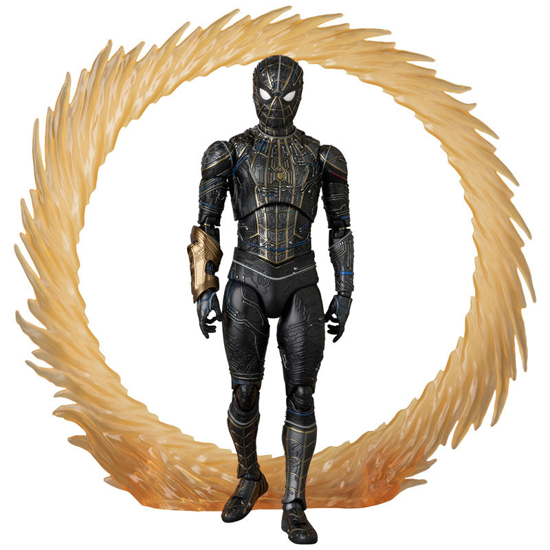 SPECIAL ORDER Medicom Toy - MAFEX No.308 - Spider-Man: No Way Home - Spider-Man Black & Gold Suit [JP]