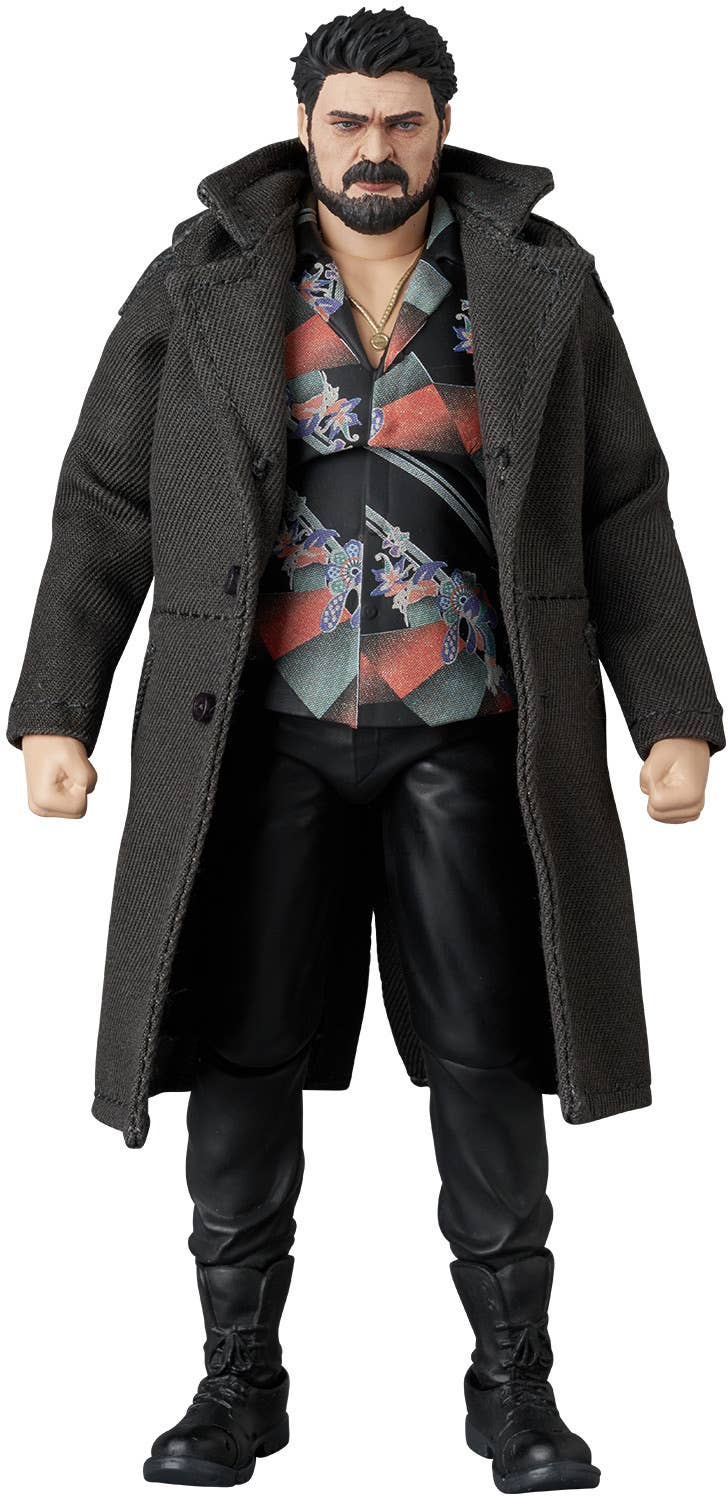 SPECIAL ORDER Medicom Toy - MAFEX No.312 - The Boys - William "Billy" Butcher [JP]