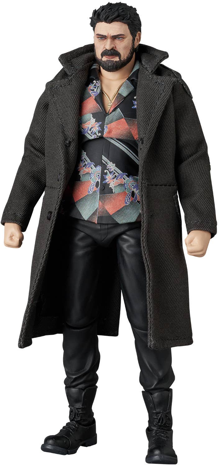 SPECIAL ORDER Medicom Toy - MAFEX No.312 - The Boys - William "Billy" Butcher [JP]