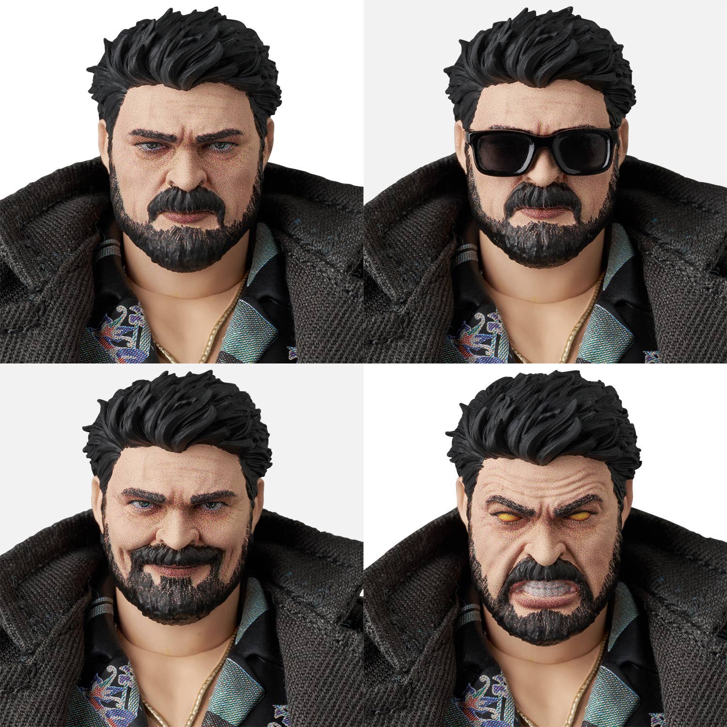 SPECIAL ORDER Medicom Toy - MAFEX No.312 - The Boys - William "Billy" Butcher [JP]