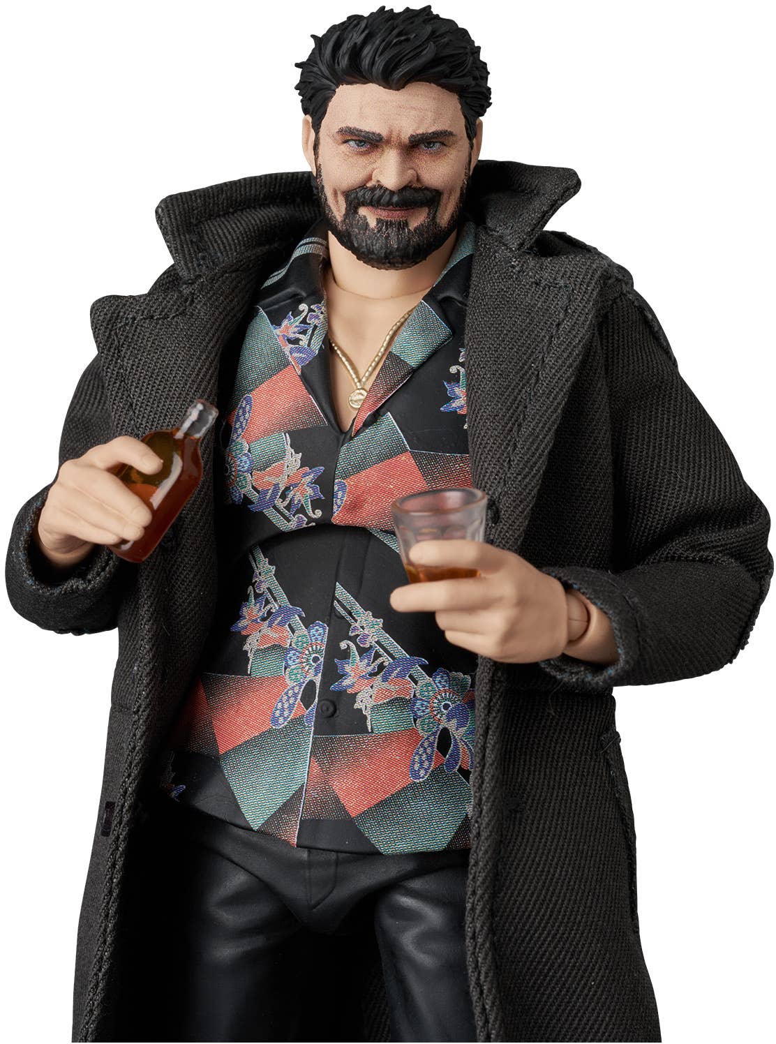 SPECIAL ORDER Medicom Toy - MAFEX No.312 - The Boys - William "Billy" Butcher [JP]