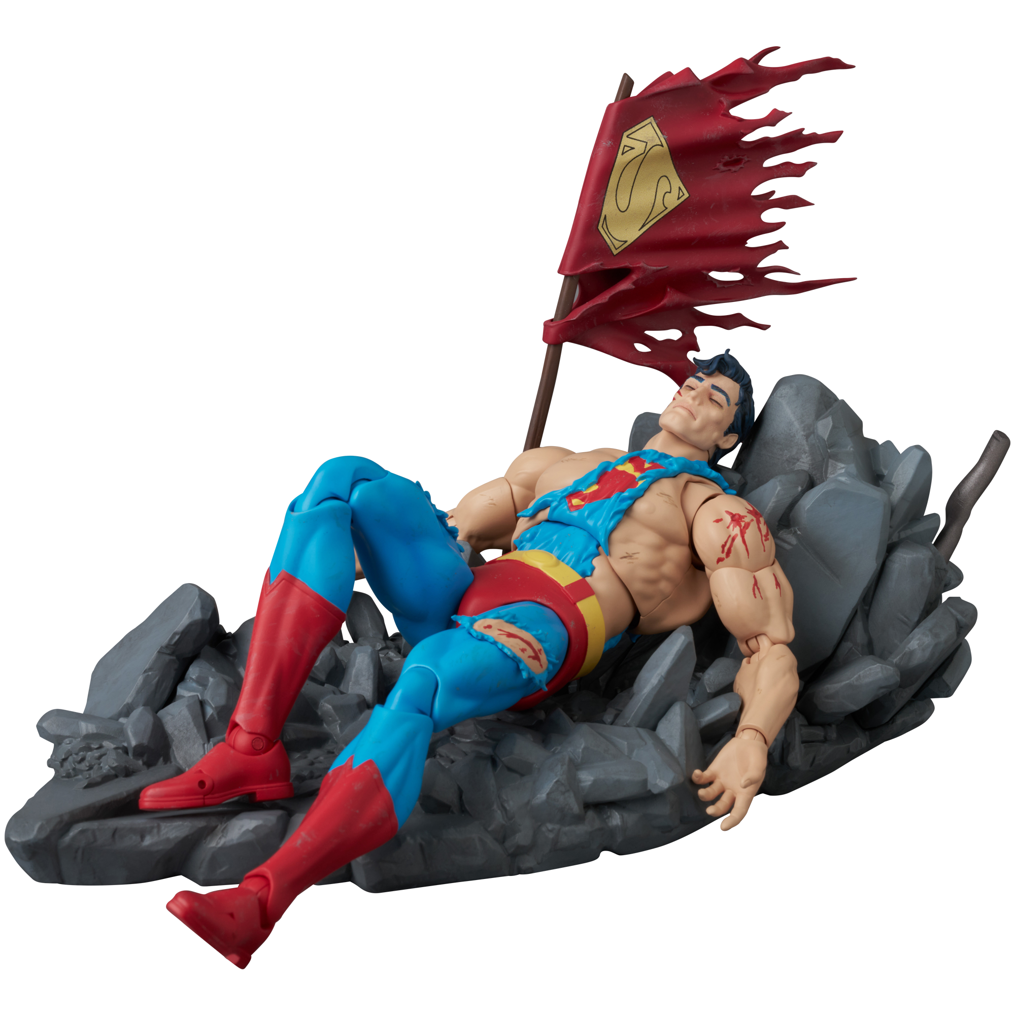 SPECIAL ORDER Medicom Toy - MAFEX No. 324 - The Death of Superman - Superman: The Death of Superman Ver. [JP]