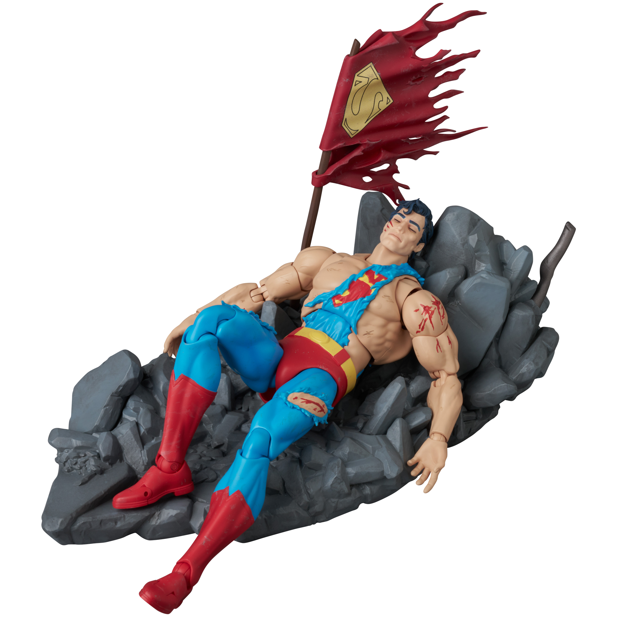 SPECIAL ORDER Medicom Toy - MAFEX No. 324 - The Death of Superman - Superman: The Death of Superman Ver. [JP]