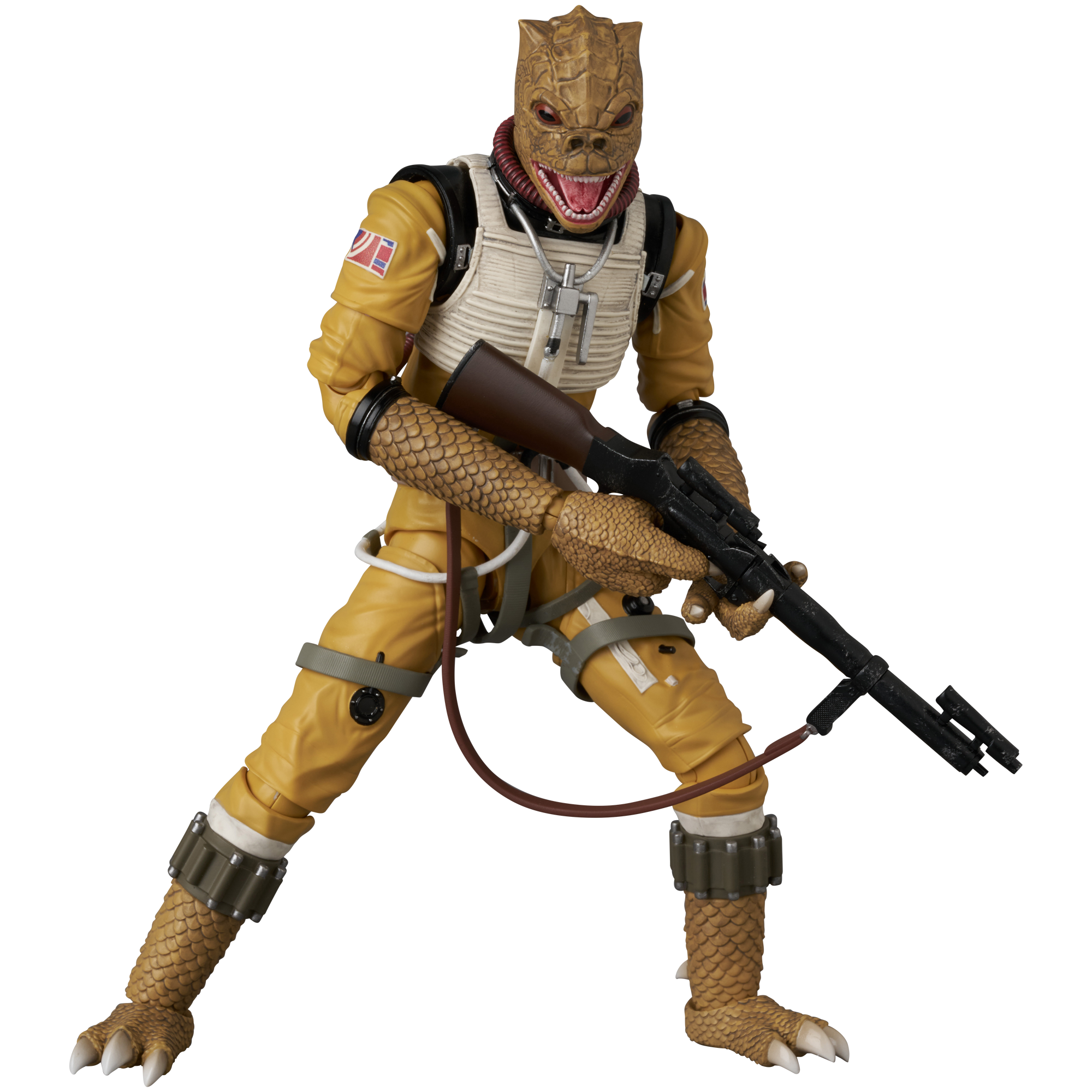 SPECIAL ORDER Medicom Toy - MAFEX No. 326 - Star Wars: The Empire Strikes Back - Bossk [JP]