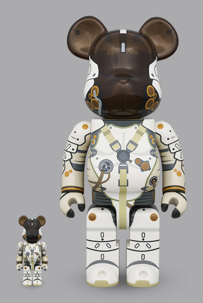 BACK-ORDER Medicom Toy - BE@RBRICK - Kojima Productions - Ludens 100％＆400％ [JP]