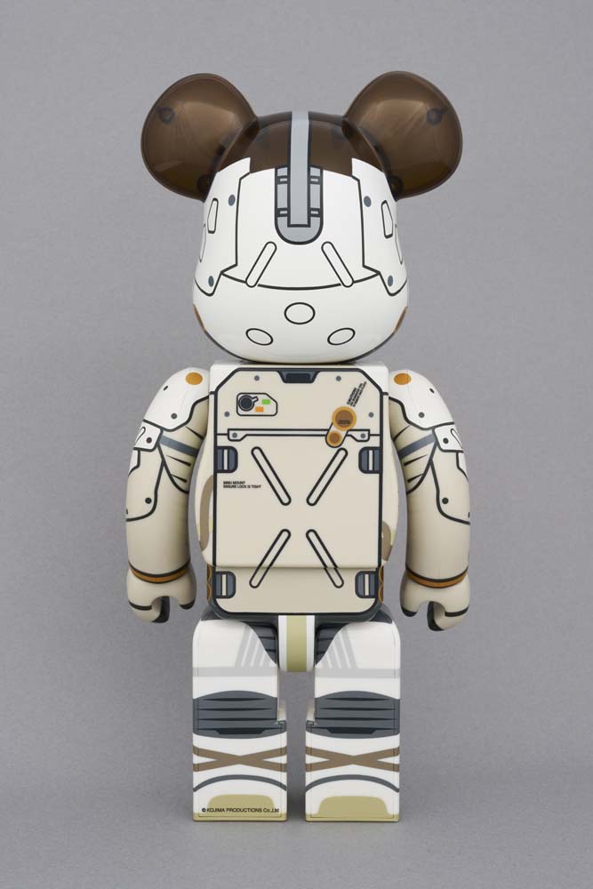 BACK-ORDER Medicom Toy - BE@RBRICK - Kojima Productions - Ludens 100％＆400％ [JP]