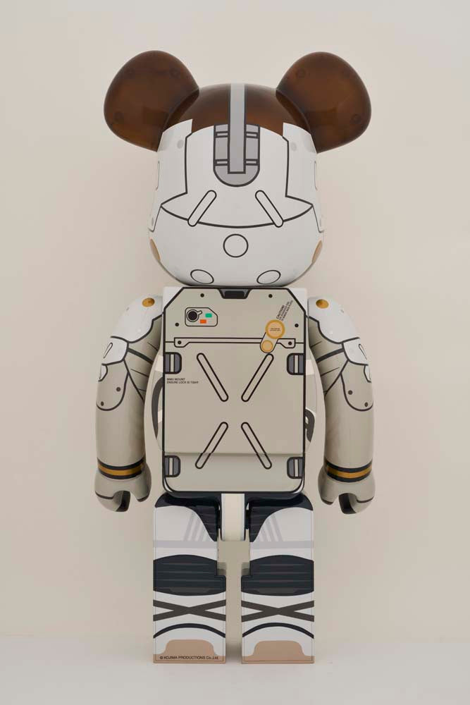 BACK-ORDER Medicom Toy - BE@RBRICK - Kojima Productions - Ludens 1000％ [JP]
