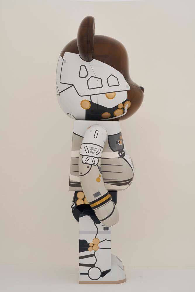 BACK-ORDER Medicom Toy - BE@RBRICK - Kojima Productions - Ludens 1000％ [JP]