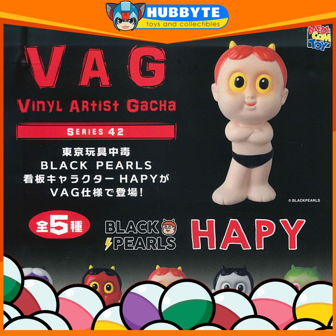 BACK-ORDER Medicom Toy - VAG SERIES 42 HAPY [Set of 5]