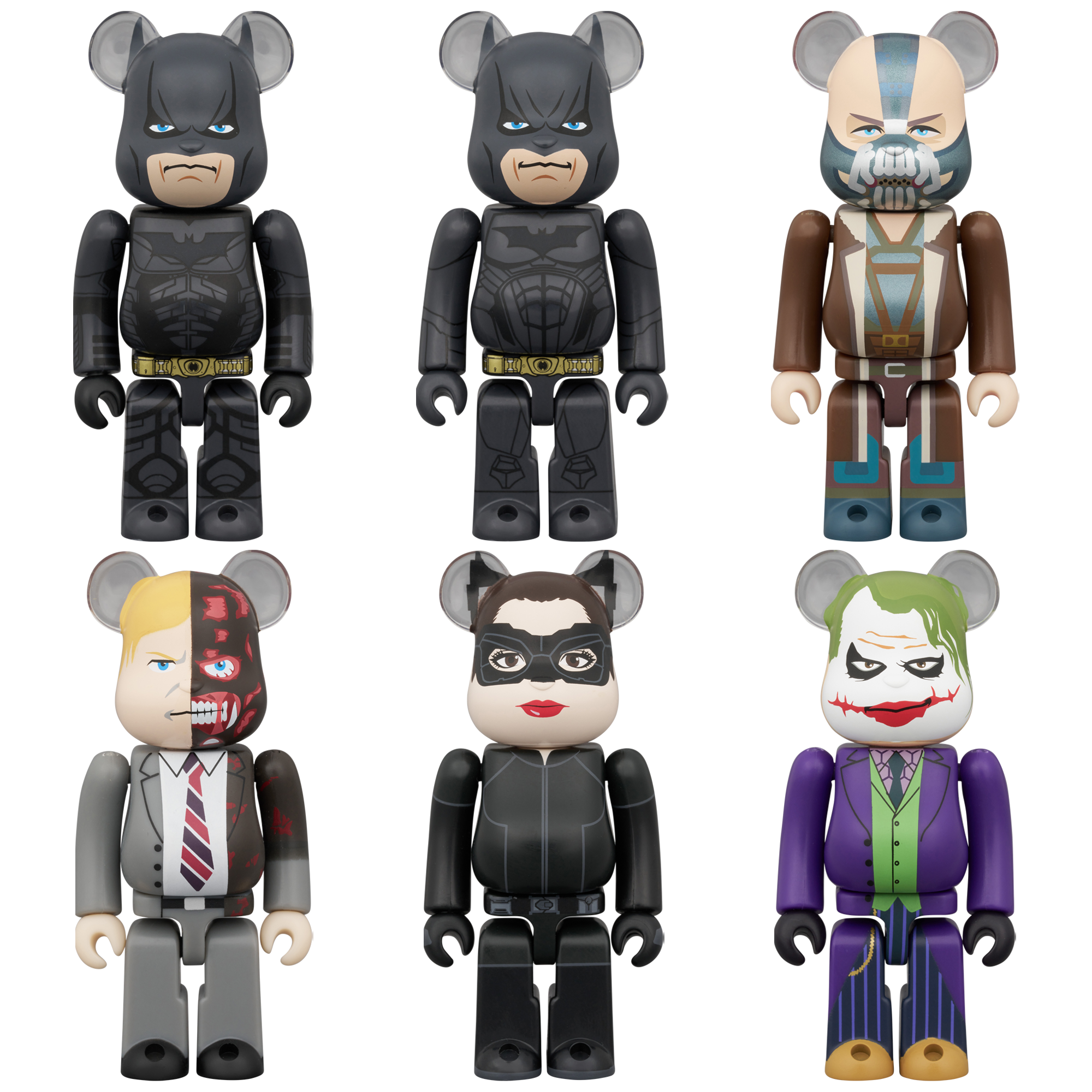 SPECIAL ORDER Medicom Toy - BE@RBRICK CHASE - Batman The Dark Knight Trilogy [JP] [Box of 12]