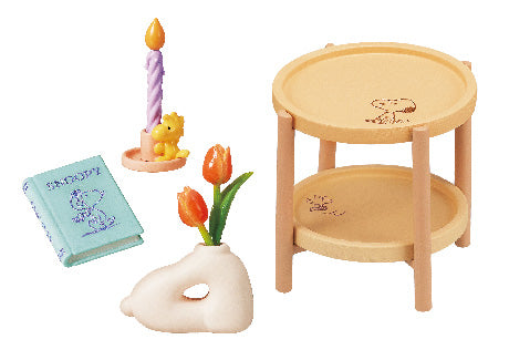 PRE-ORDER RE-MENT - Snoopy Series - Snoopy's Cozy Weekend Room [Box of 8]