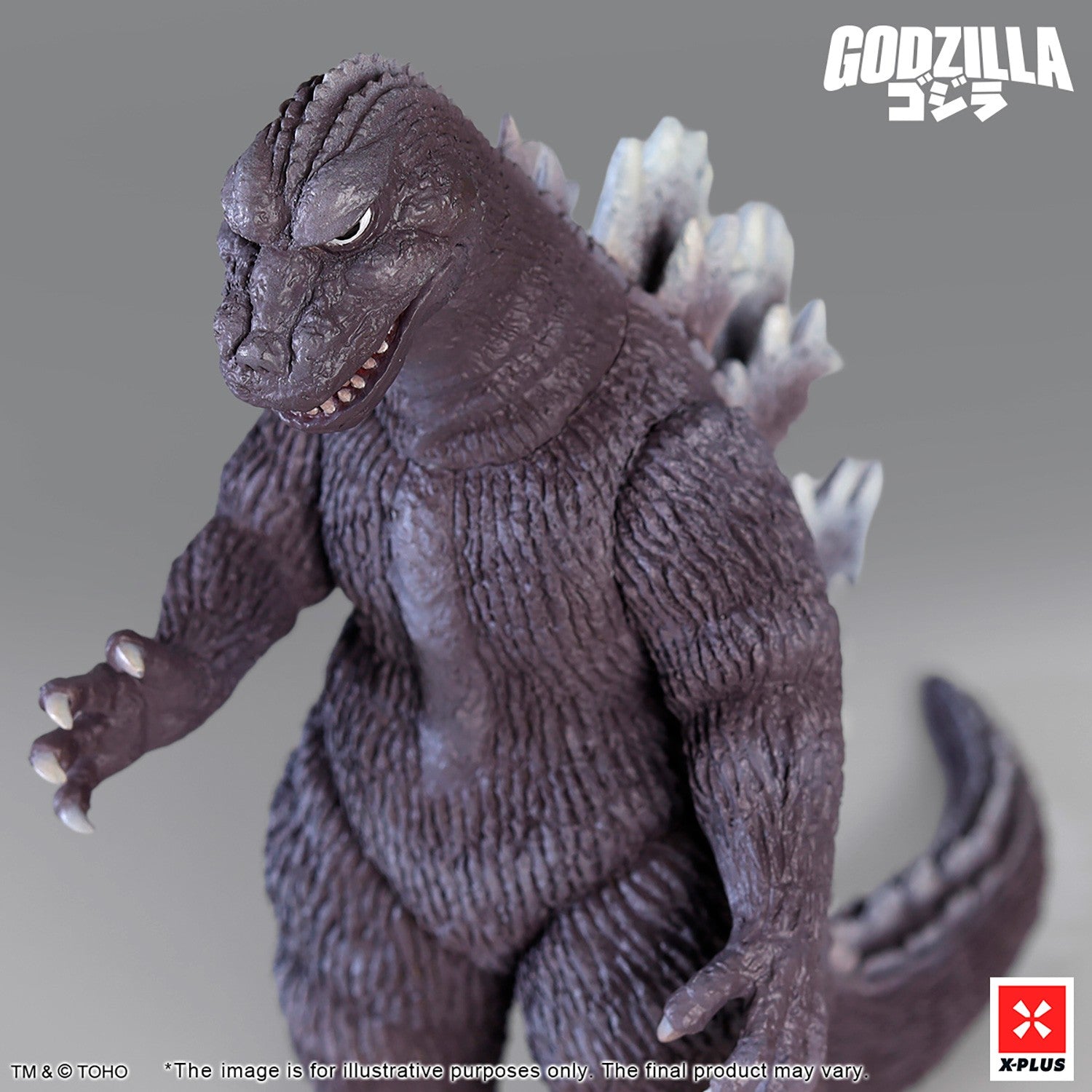 PRE-ORDER X-PLUS - TOHO Kaiju Wars Series - Gigantis, the Fire Monster - Gigantis
