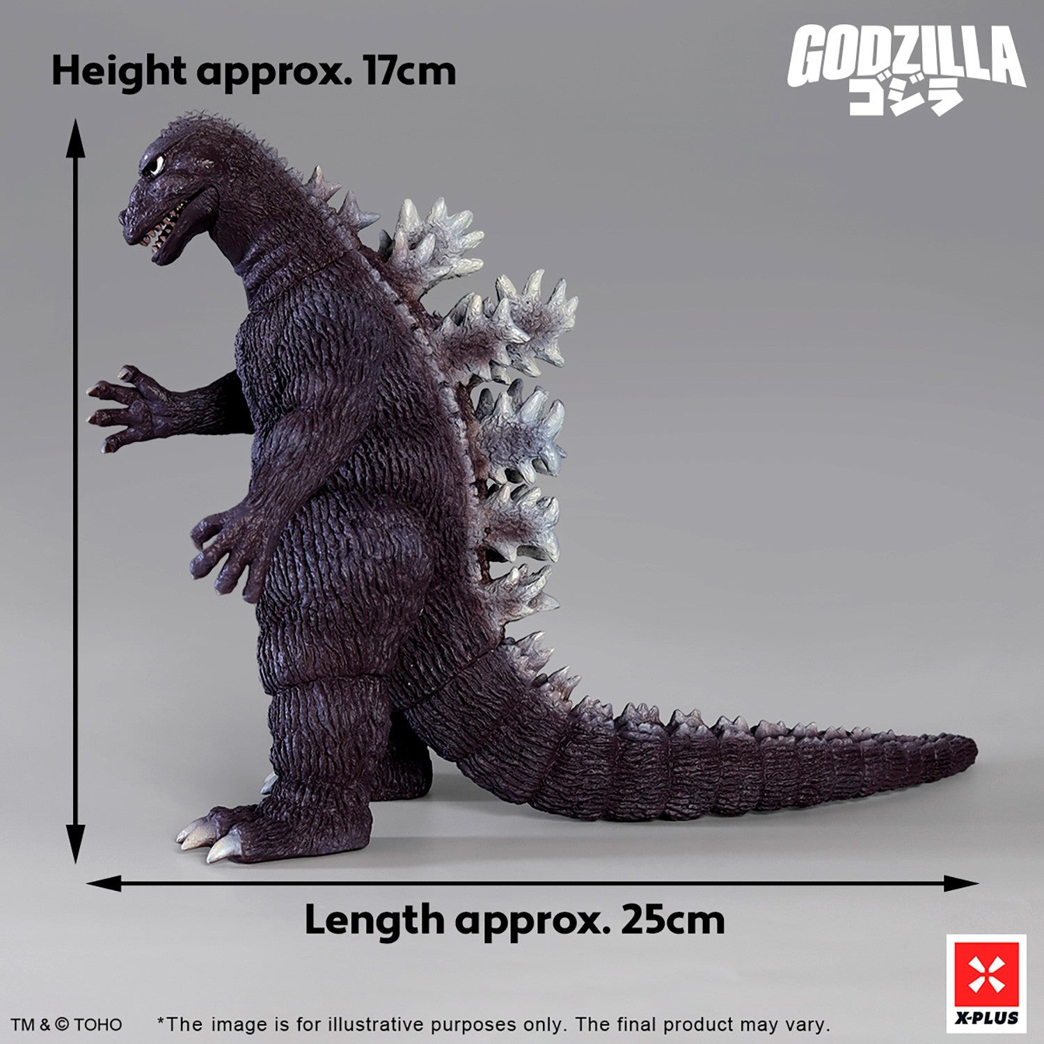 PRE-ORDER X-PLUS - TOHO Kaiju Wars Series - Gigantis, the Fire Monster - Gigantis