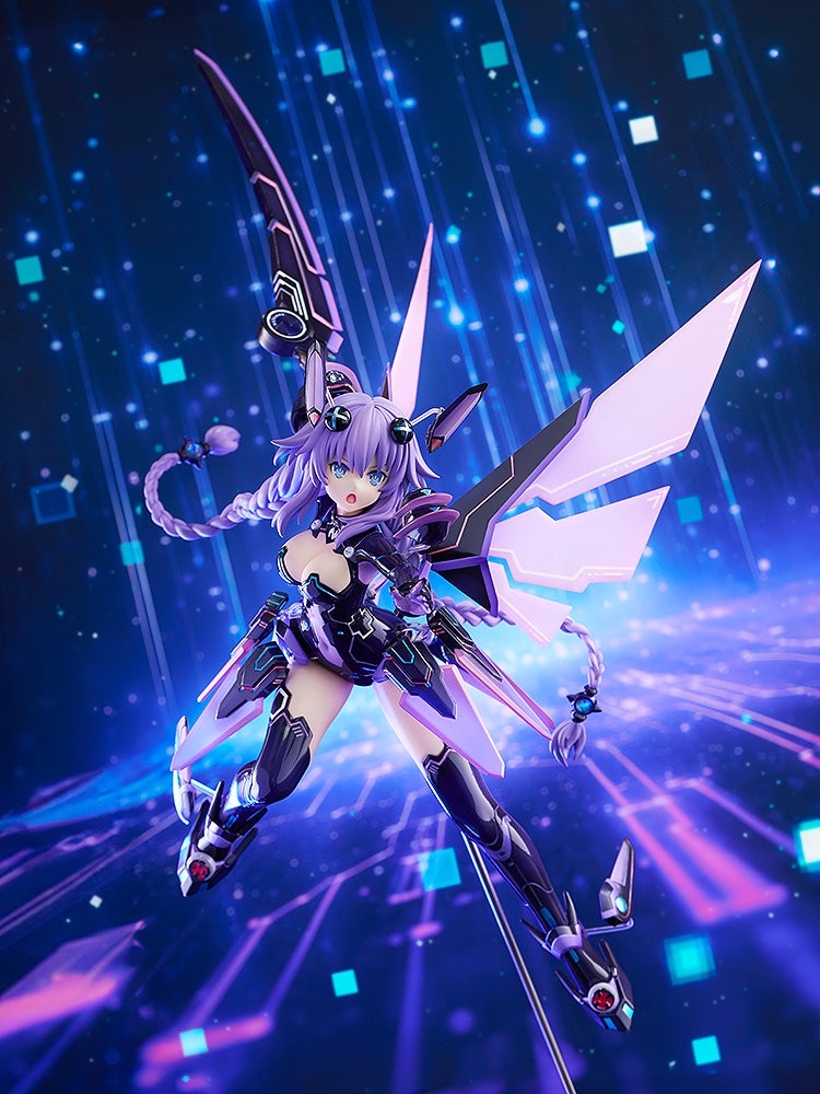 PRE-ORDER KLOCKWORX - Hyperdimension Neptunia - Purple Heart 1/7