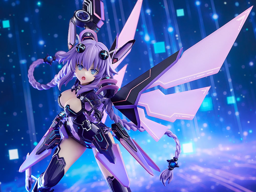 PRE-ORDER KLOCKWORX - Hyperdimension Neptunia - Purple Heart 1/7