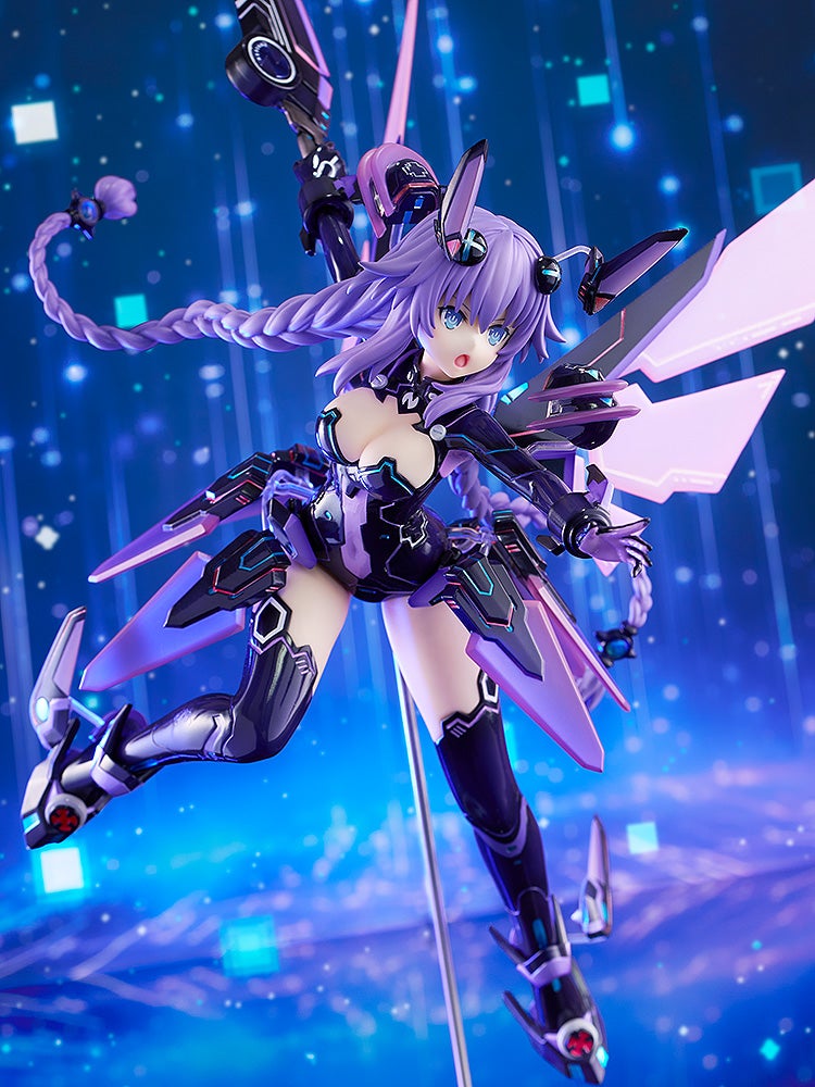 PRE-ORDER KLOCKWORX - Hyperdimension Neptunia - Purple Heart 1/7