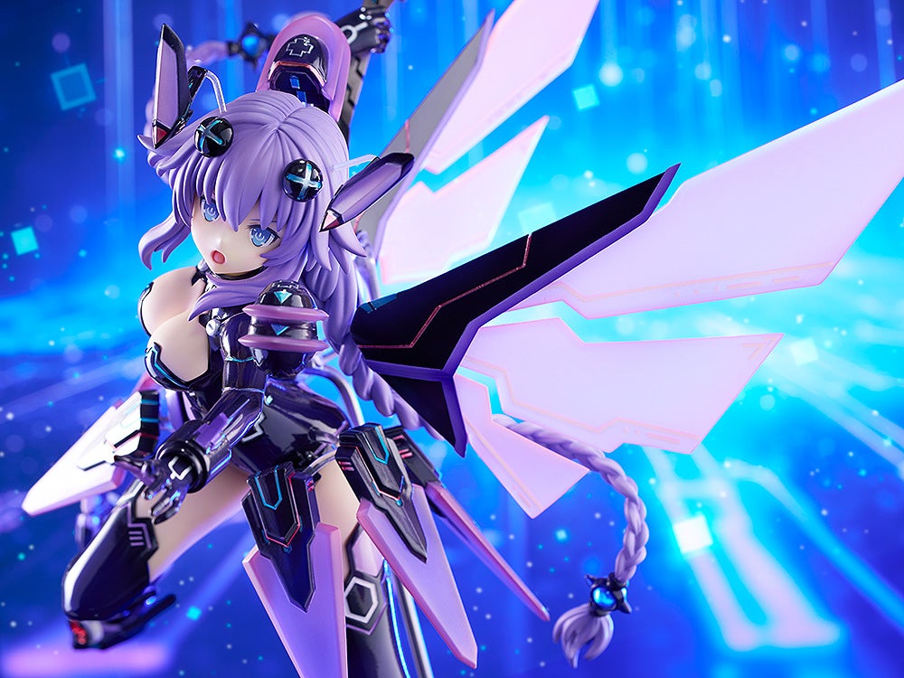 PRE-ORDER KLOCKWORX - Hyperdimension Neptunia - Purple Heart 1/7