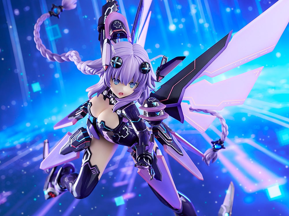 PRE-ORDER KLOCKWORX - Hyperdimension Neptunia - Purple Heart 1/7