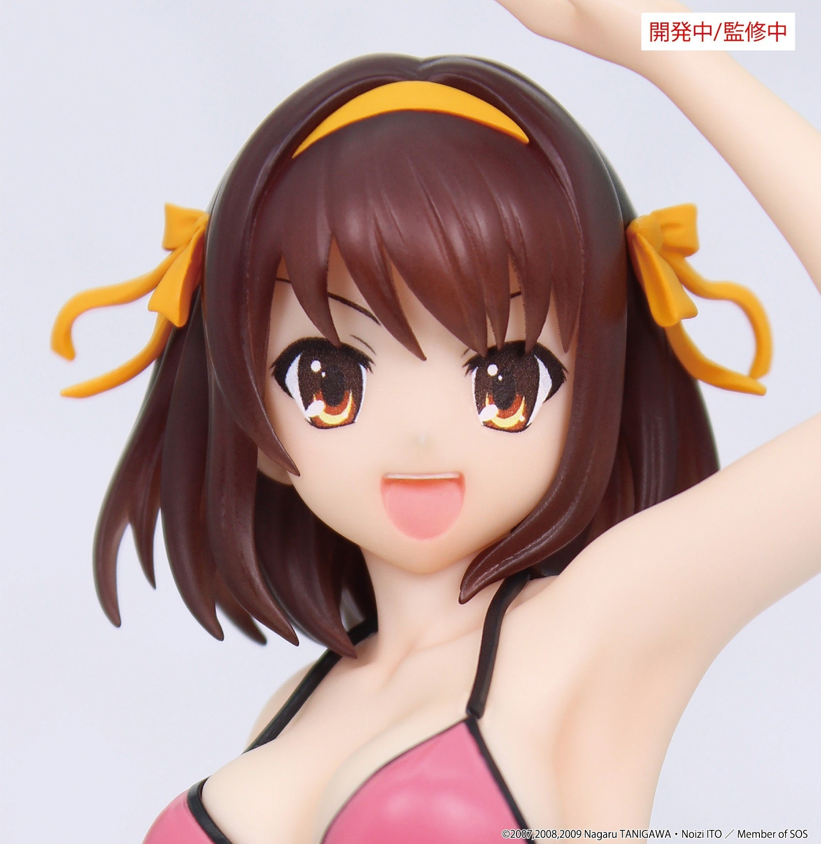 PRE-ORDER SYSTEM SERVICE - The Melancholy of Haruhi Suzumiya Vivit Figure - Haruhi Suzumiya
