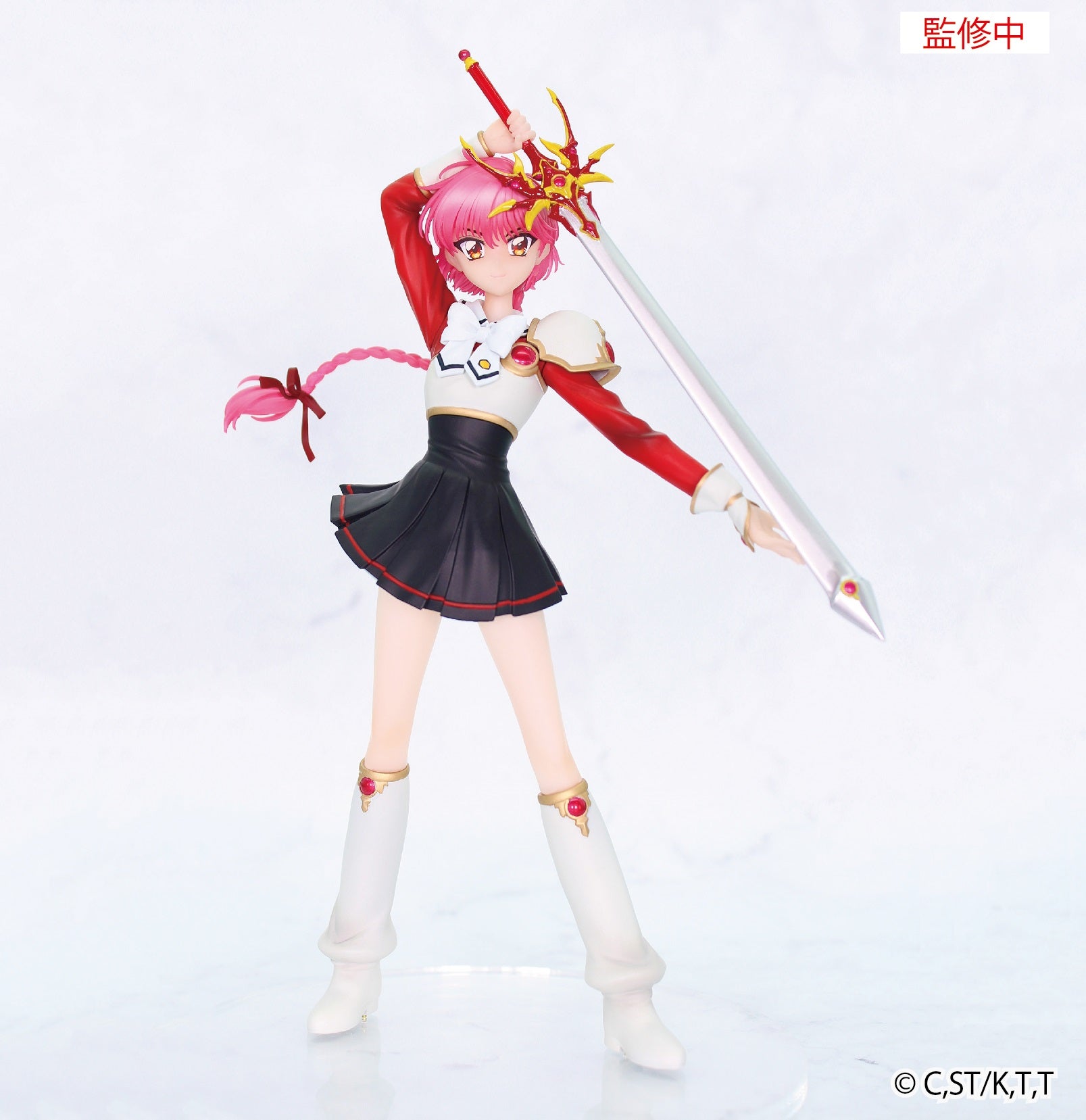PRE-ORDER SYSTEM SERVICE - Magic Knight Rayearth Vivit Figure - Hikaru Shidou