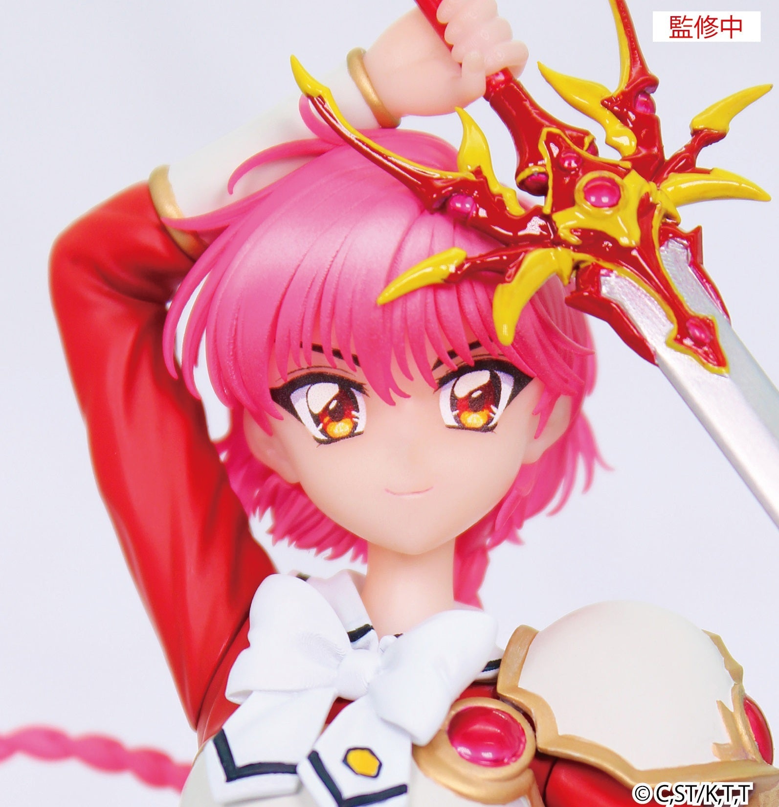 PRE-ORDER SYSTEM SERVICE - Magic Knight Rayearth Vivit Figure - Hikaru Shidou